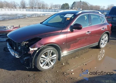 2015 Infiniti Qx50 Journey z USA, uszkodzony, nr VIN JN1BJ0HP1FM730897
